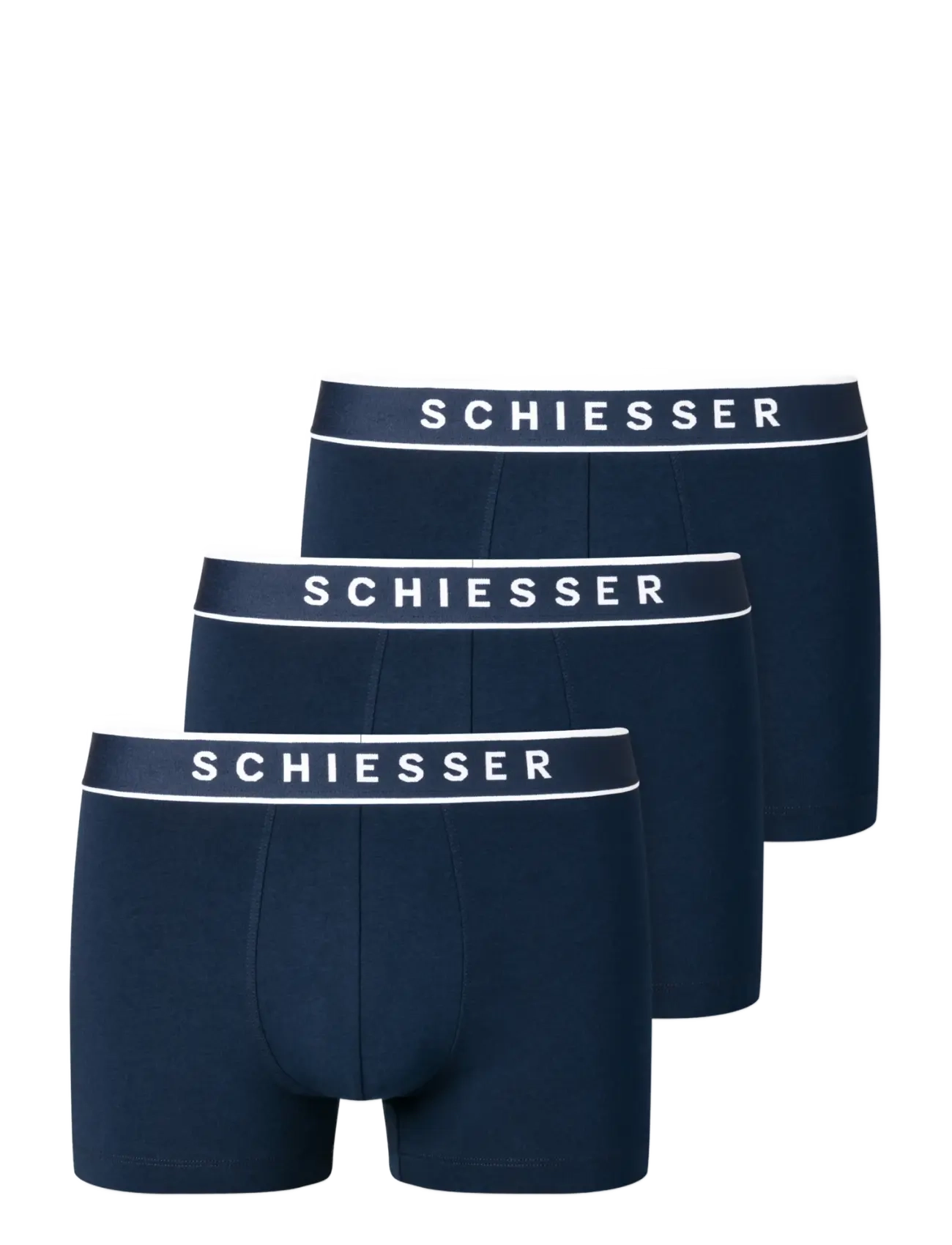 Schiesser Shorts - Multipack underpants - DARK BLUE / blue