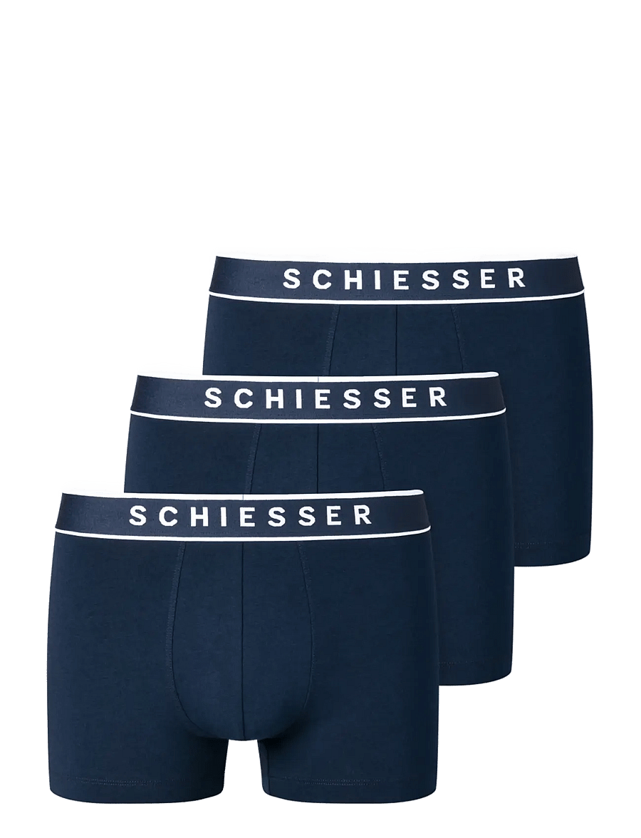 Schiesser - Shorts - unterhosen im multipack - dark blue - 1