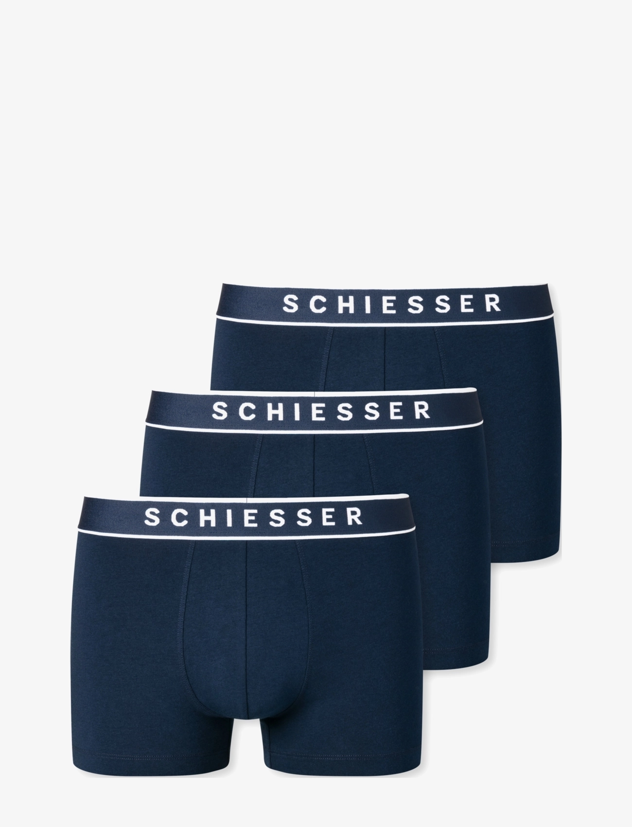 Schiesser Shorts - Underbukser - DARK BLUE / blue