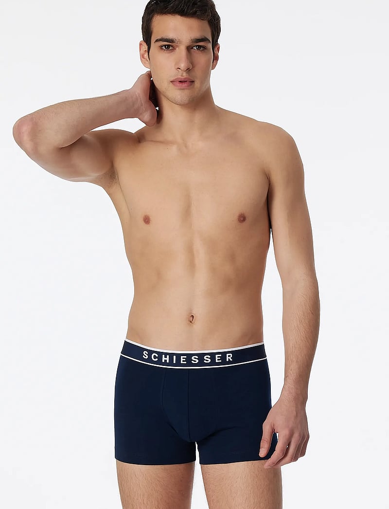 Schiesser - Shorts - unterhosen im multipack - dark blue - 0