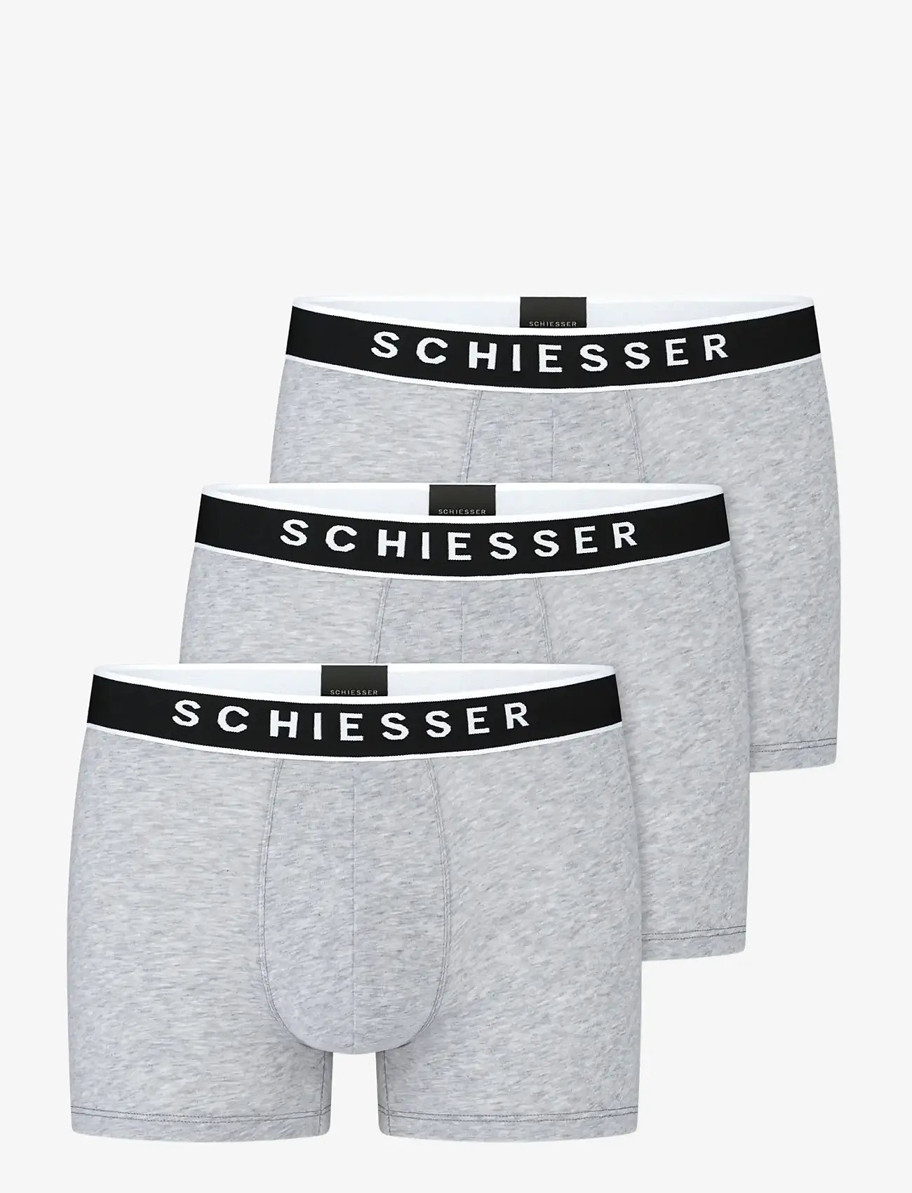 Schiesser - Shorts - laveste priser - grey melange - 1