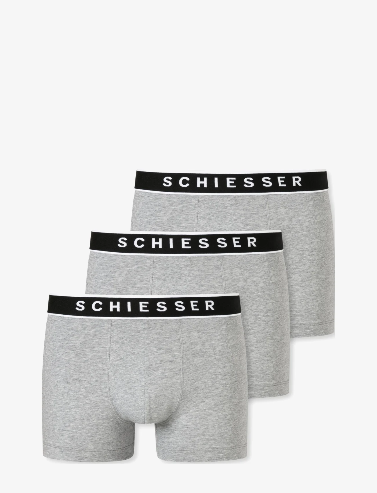 Schiesser - Shorts - boxer briefs - grey melange - 0