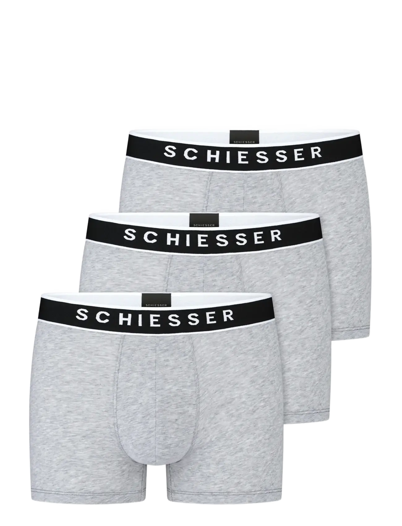 Shorts - GREY MELANGE