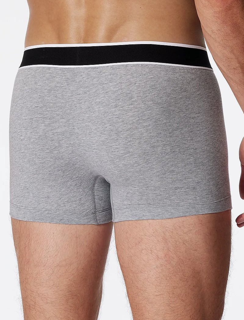 Schiesser - Shorts - unterhosen im multipack - grey melange - 2