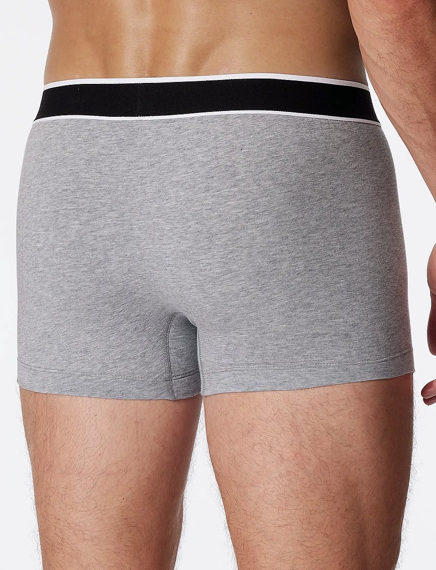 Schiesser - Shorts - unterhosen im multipack - grey melange - 2