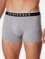 Schiesser - Shorts - boxer briefs - grey melange - 4