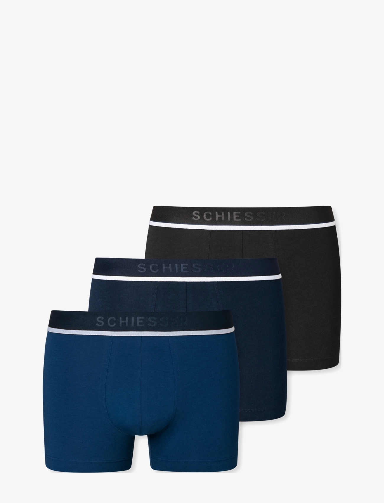 Schiesser Shorts - Deals - ASSORTED 2 / navy