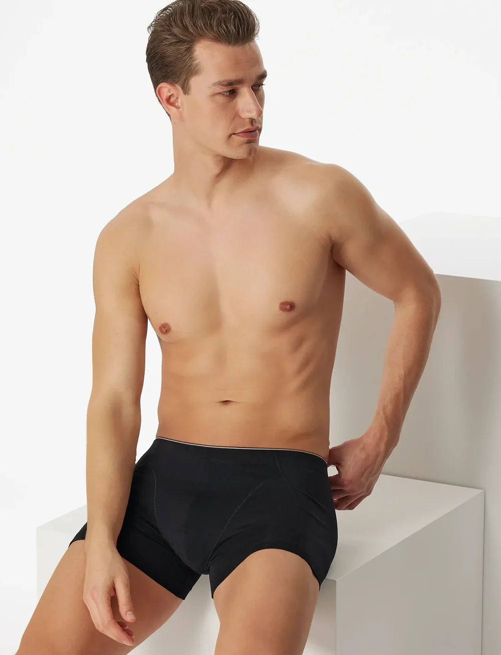 Schiesser - Shorts - trunks - black - 0