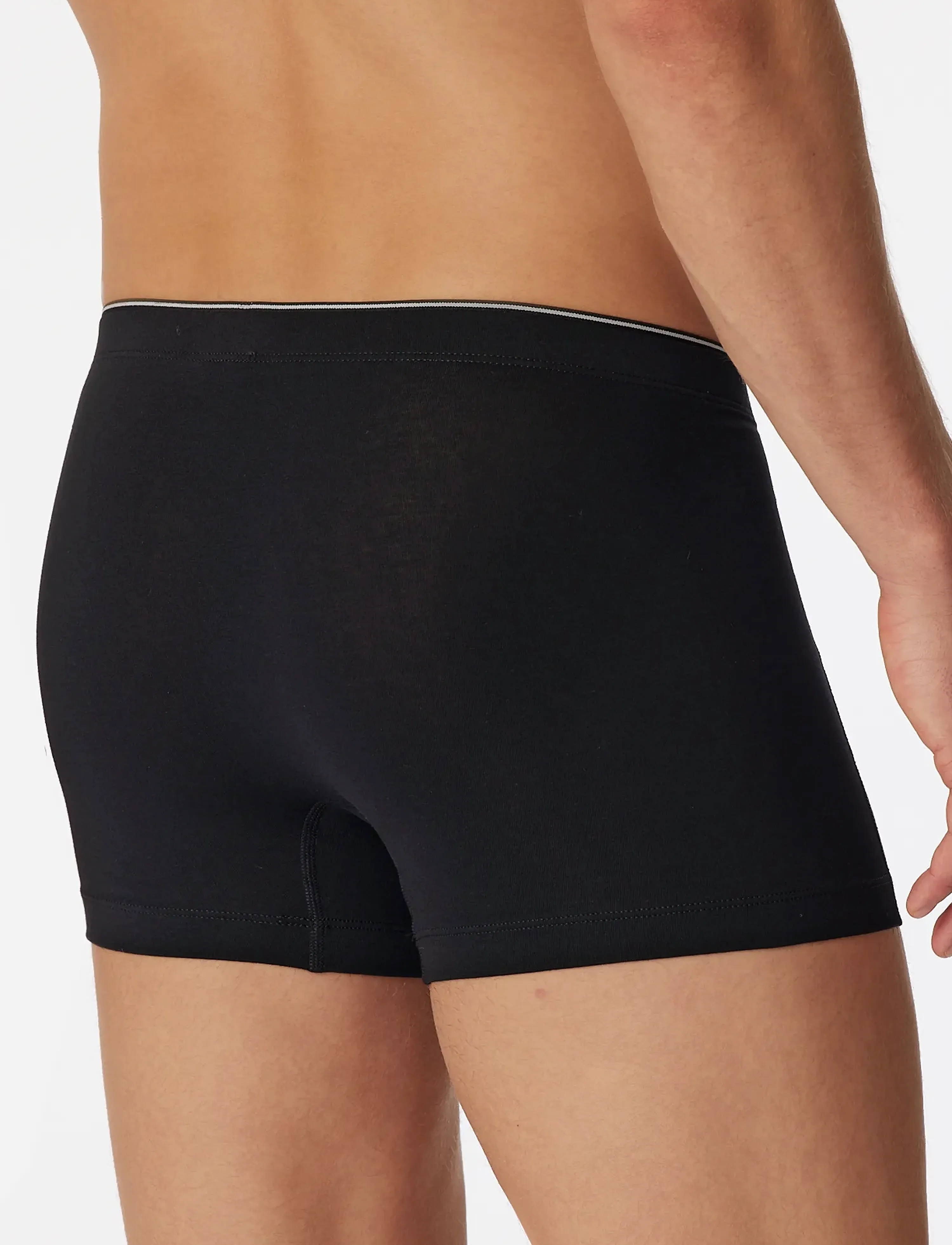 Schiesser - Shorts - boxerkalsonger - black - 3