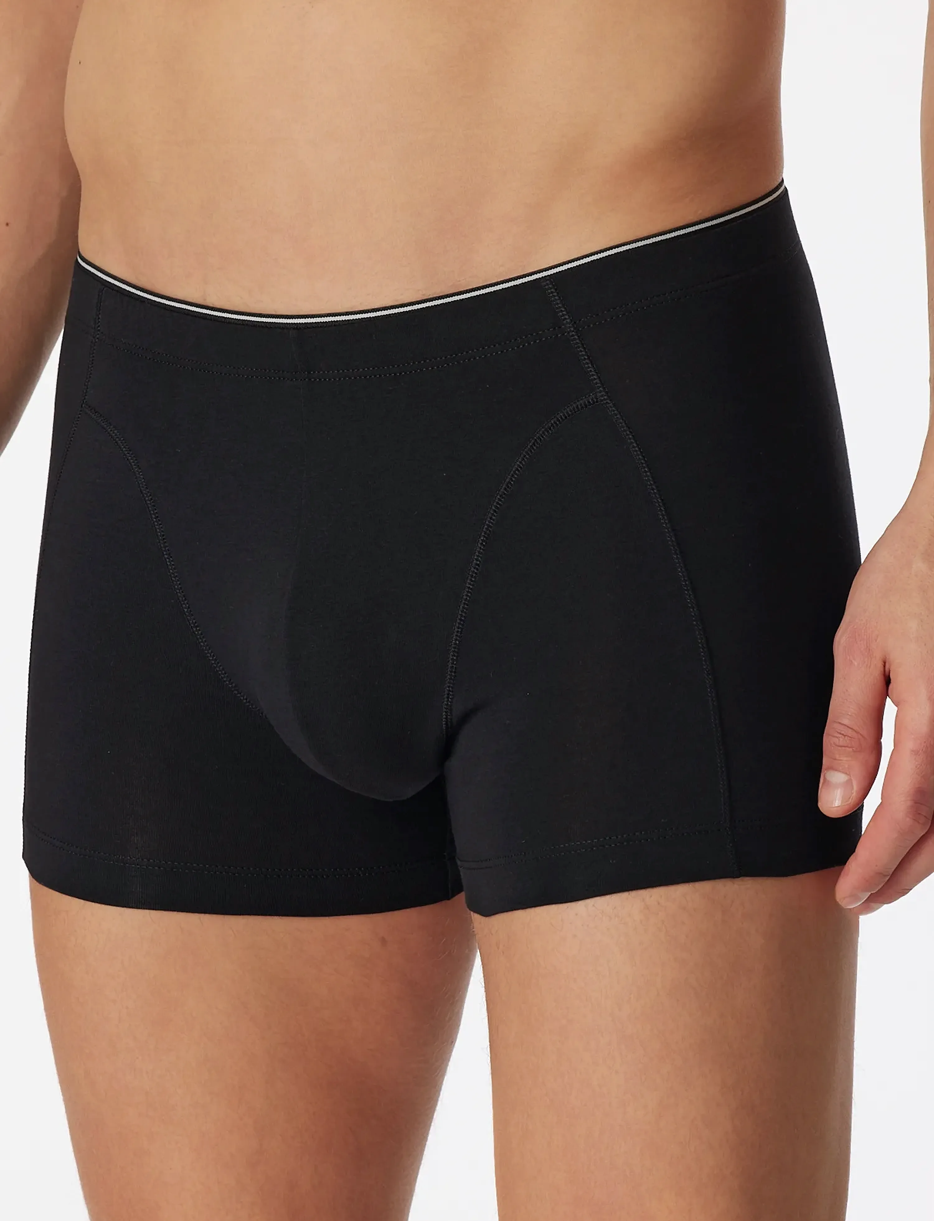 Schiesser - Shorts - boxer briefs - black - 4