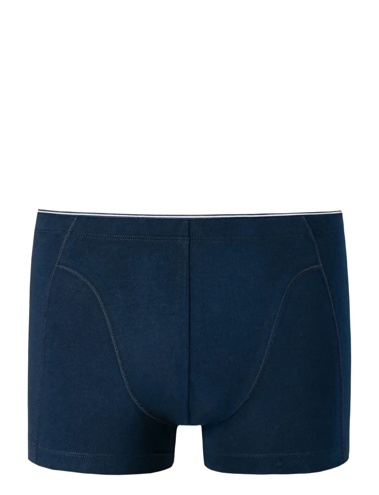 Schiesser White Shorts – 95/5 - E-smaspäev - DARK BLUE / blue