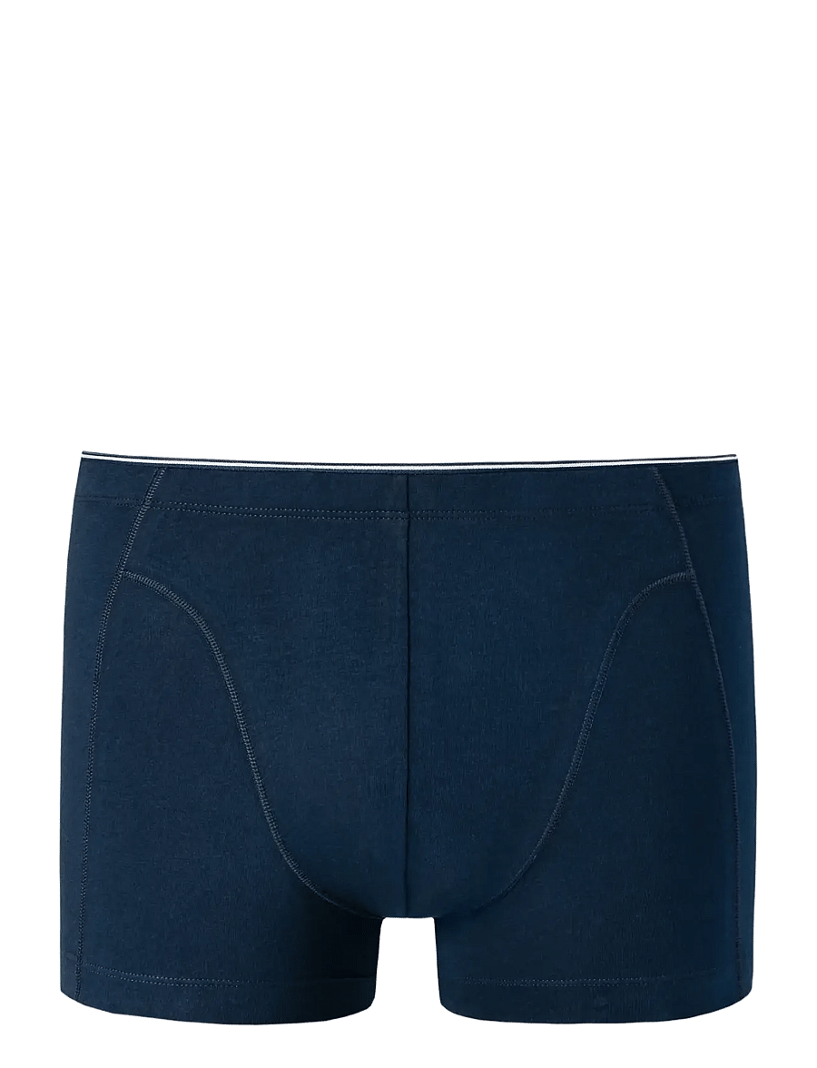 Schiesser - White Shorts – 95/5 - bokserid - dark blue - 1