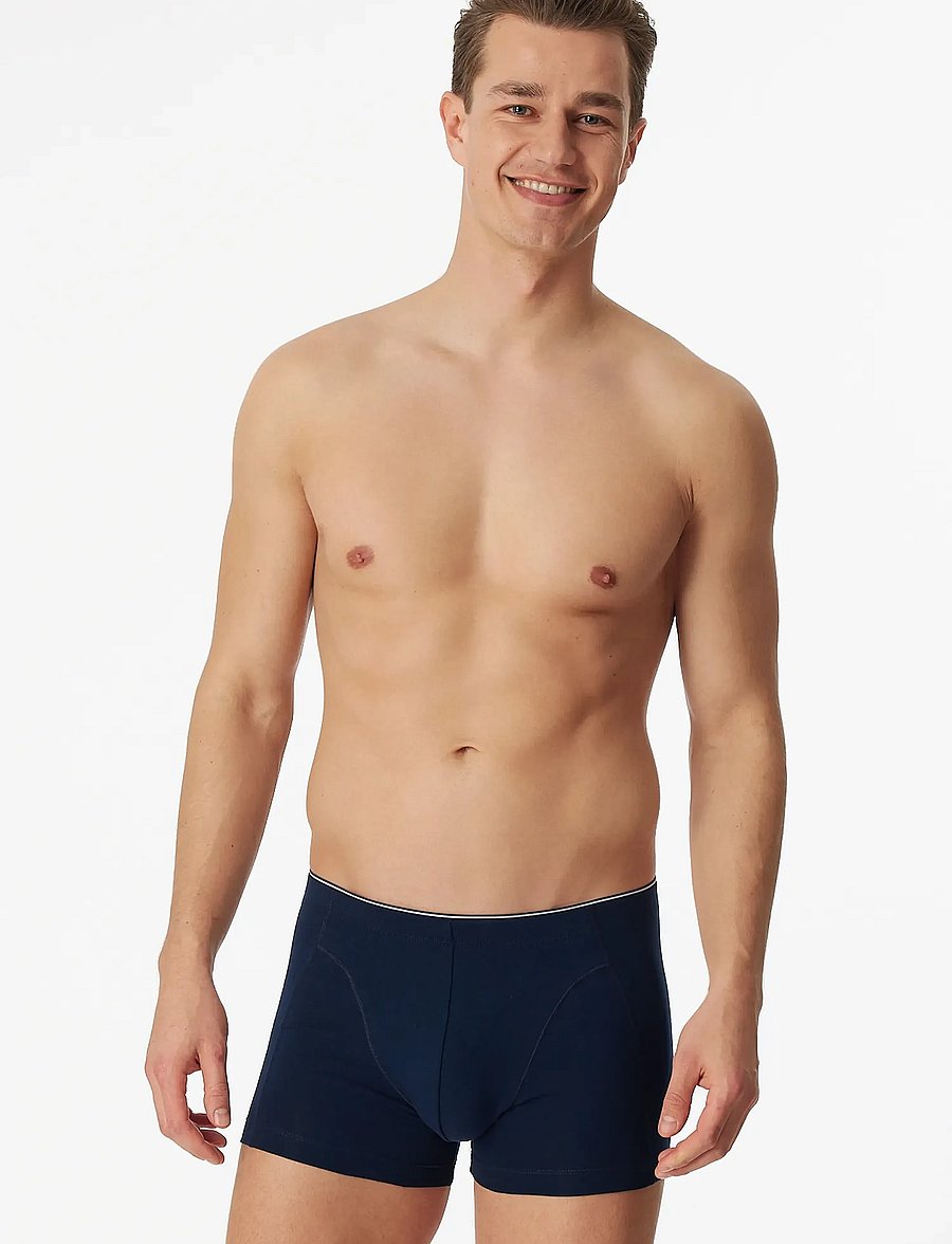 Schiesser - Shorts, dark blue – 95/5 - boxer briefs - dark blue - 0