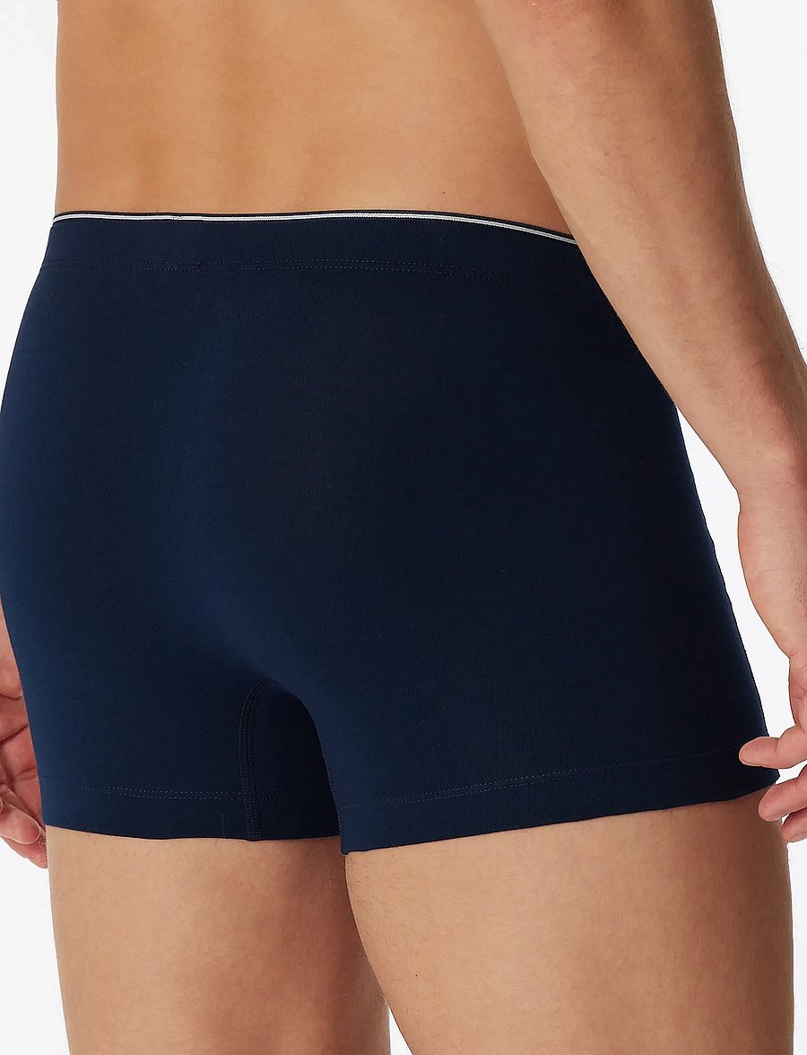 Schiesser - Shorts, dark blue – 95/5 - boxer briefs - dark blue - 3