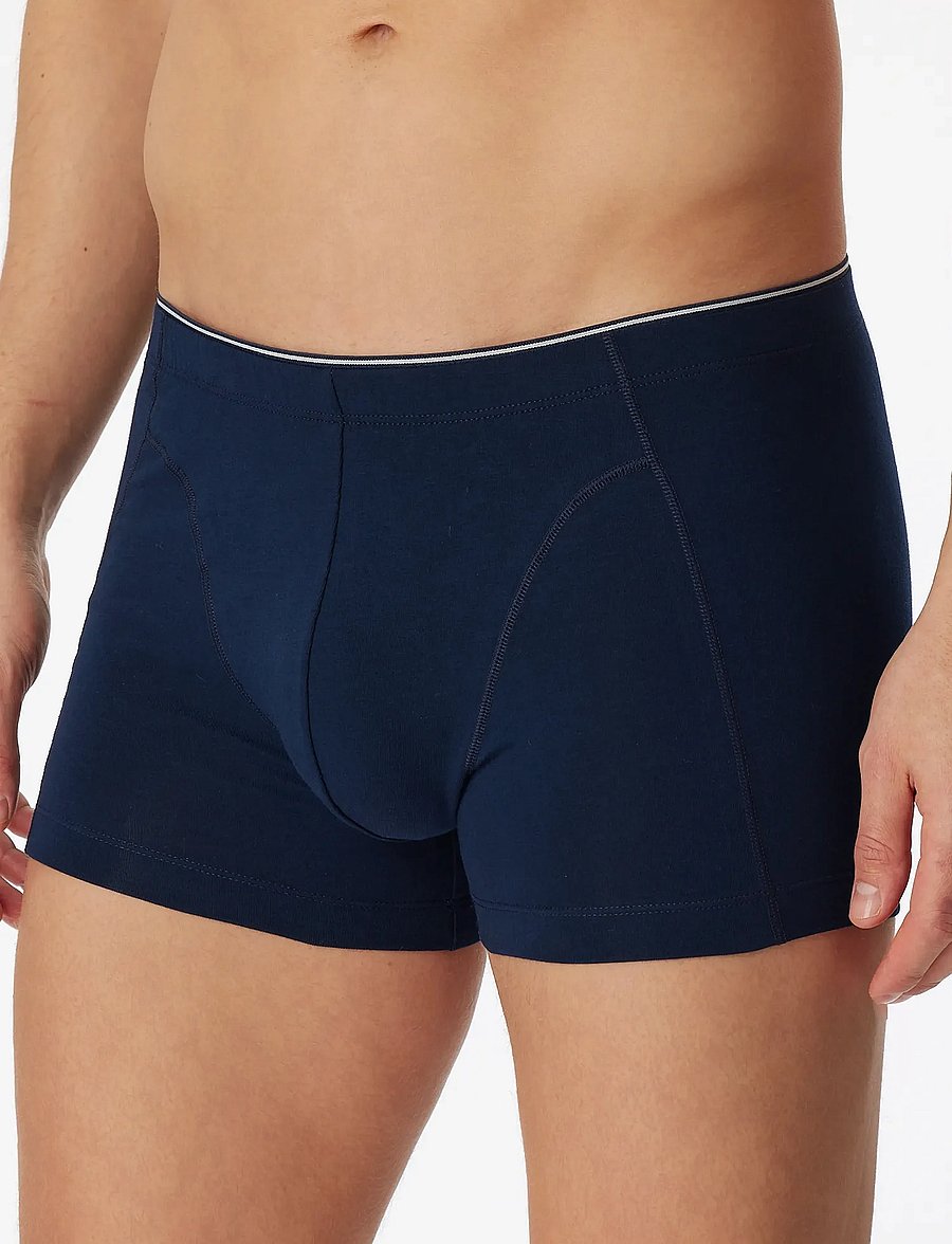 Schiesser - Shorts, dark blue – 95/5 - boxer briefs - dark blue - 4
