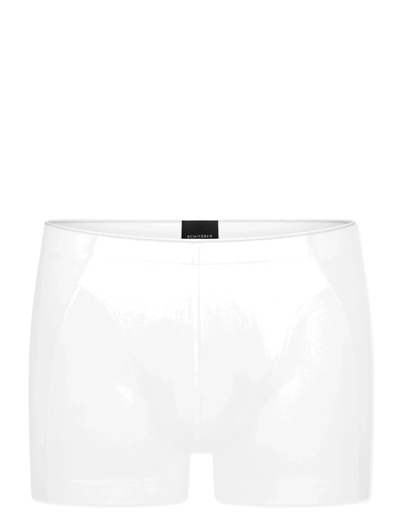 Schiesser Shorts, dark blue – 95/5 - Schiesser - WHITE / white