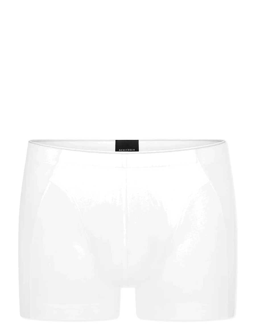 Schiesser - Shorts, dark blue – 95/5 - boxer briefs - white - 1