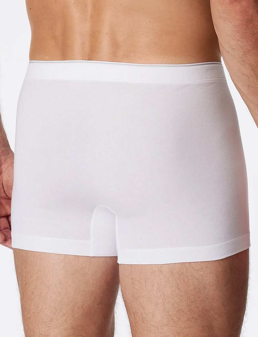 Schiesser - Shorts, dark blue – 95/5 - boxer briefs - white - 3