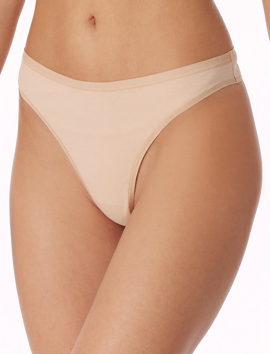 Schiesser - Thong - tangas - sand - 3