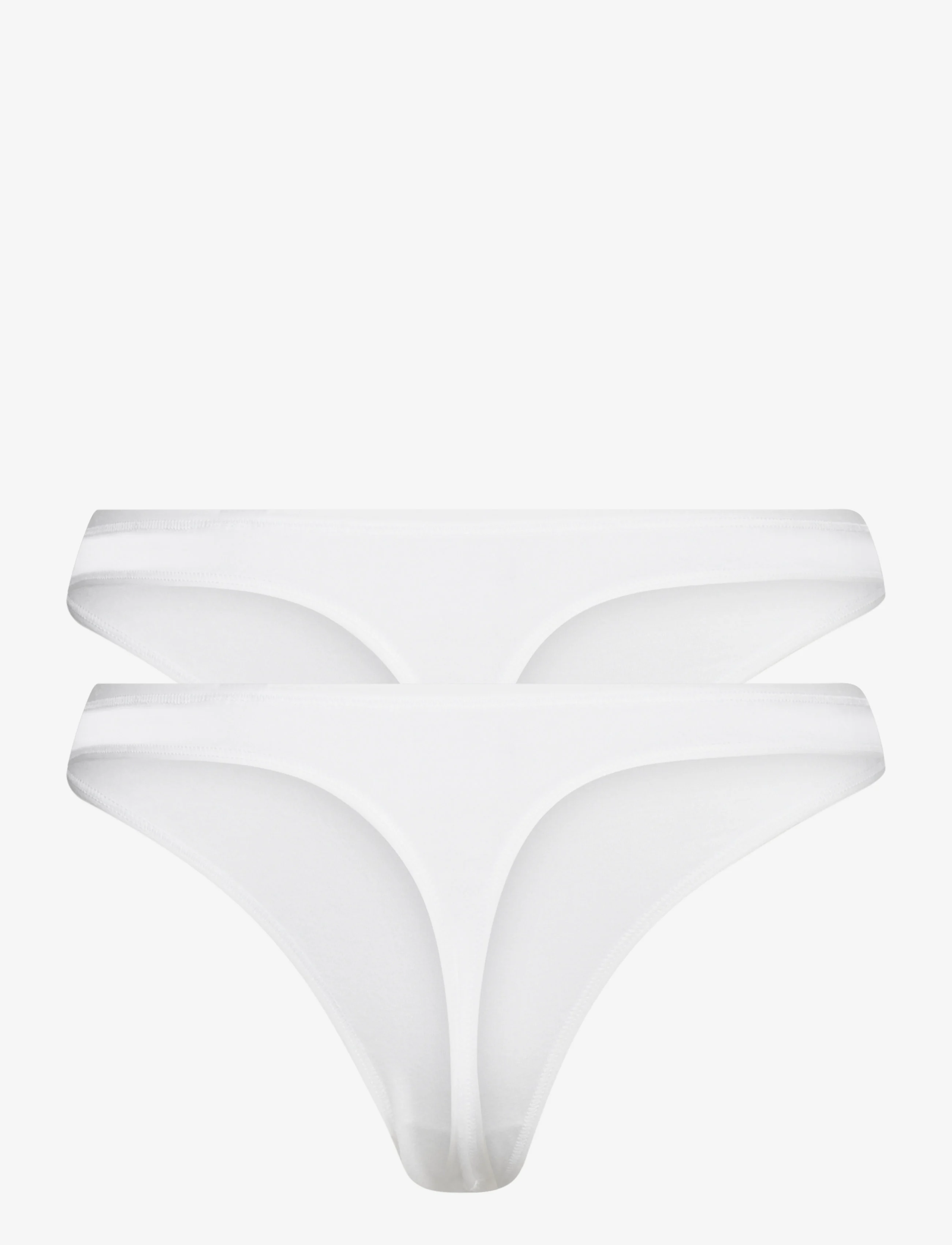 Schiesser - 2PACK String - 95/5 - stringtrosor - white - 4
