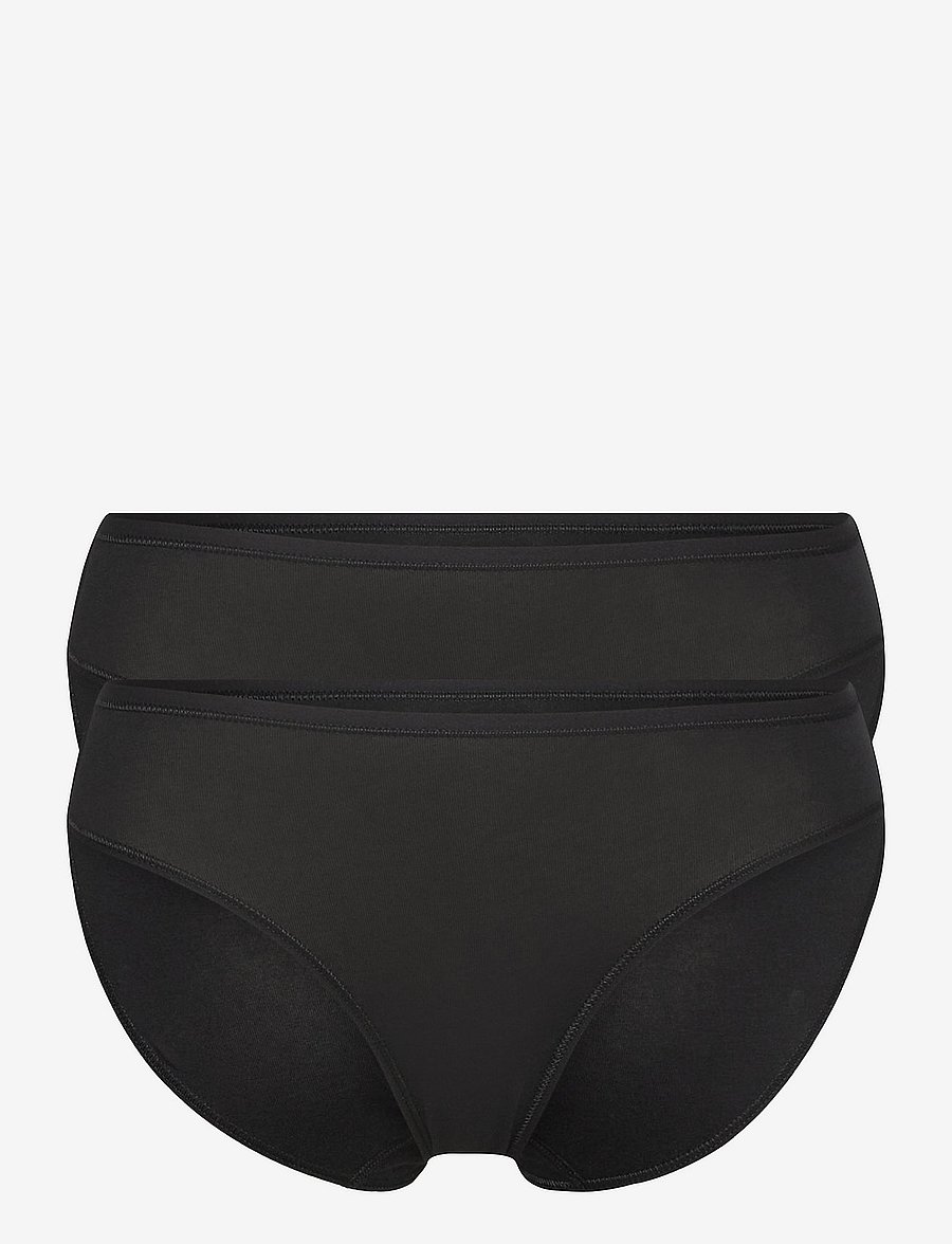 Schiesser - Tai - briefs - black - 1