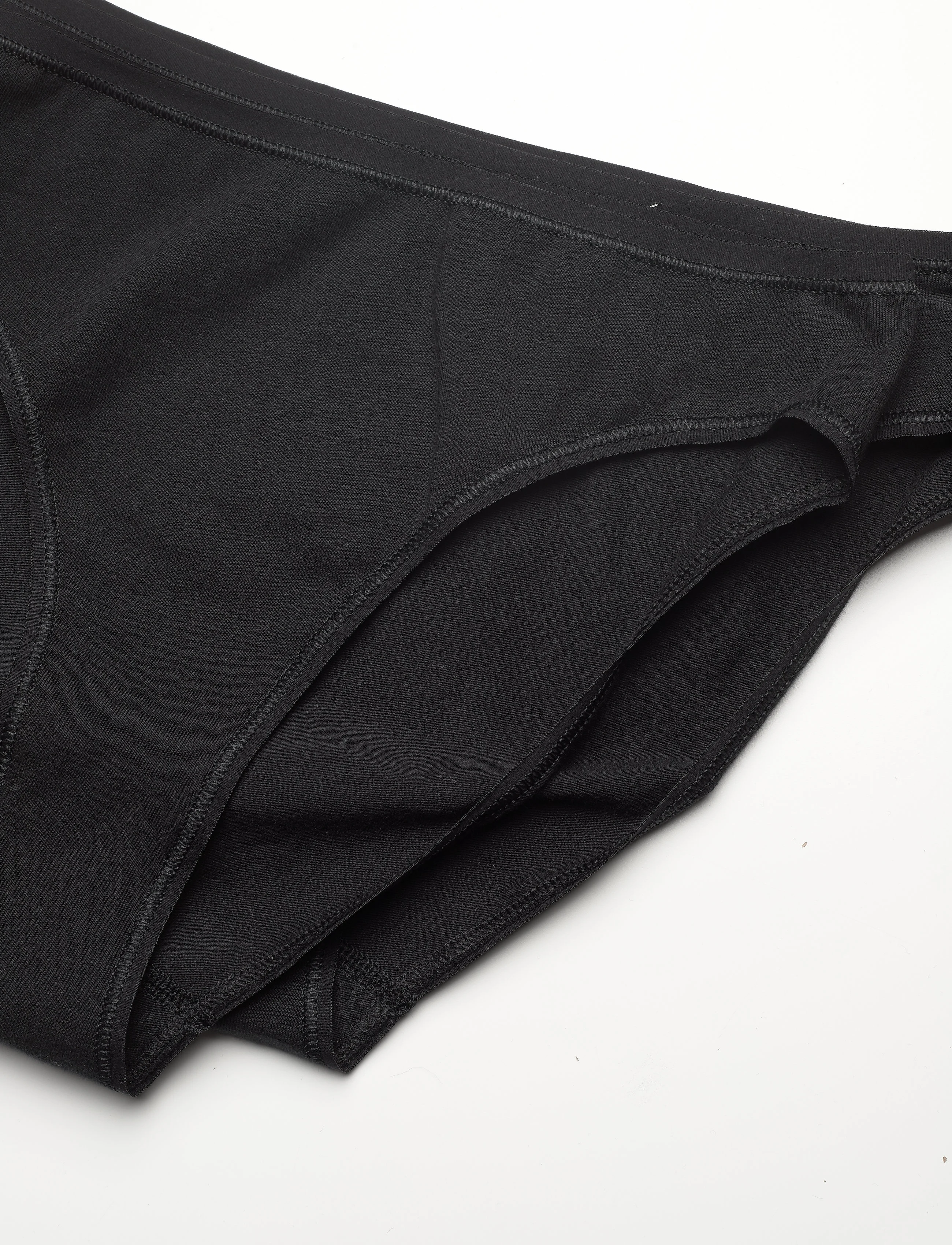 Schiesser - Tai-Slip 2-pack, sand - 95/5 - briefs - black - 4