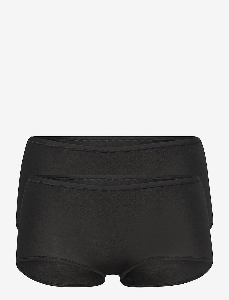 Schiesser - Shorts - hipsters & hotpants - black - 1