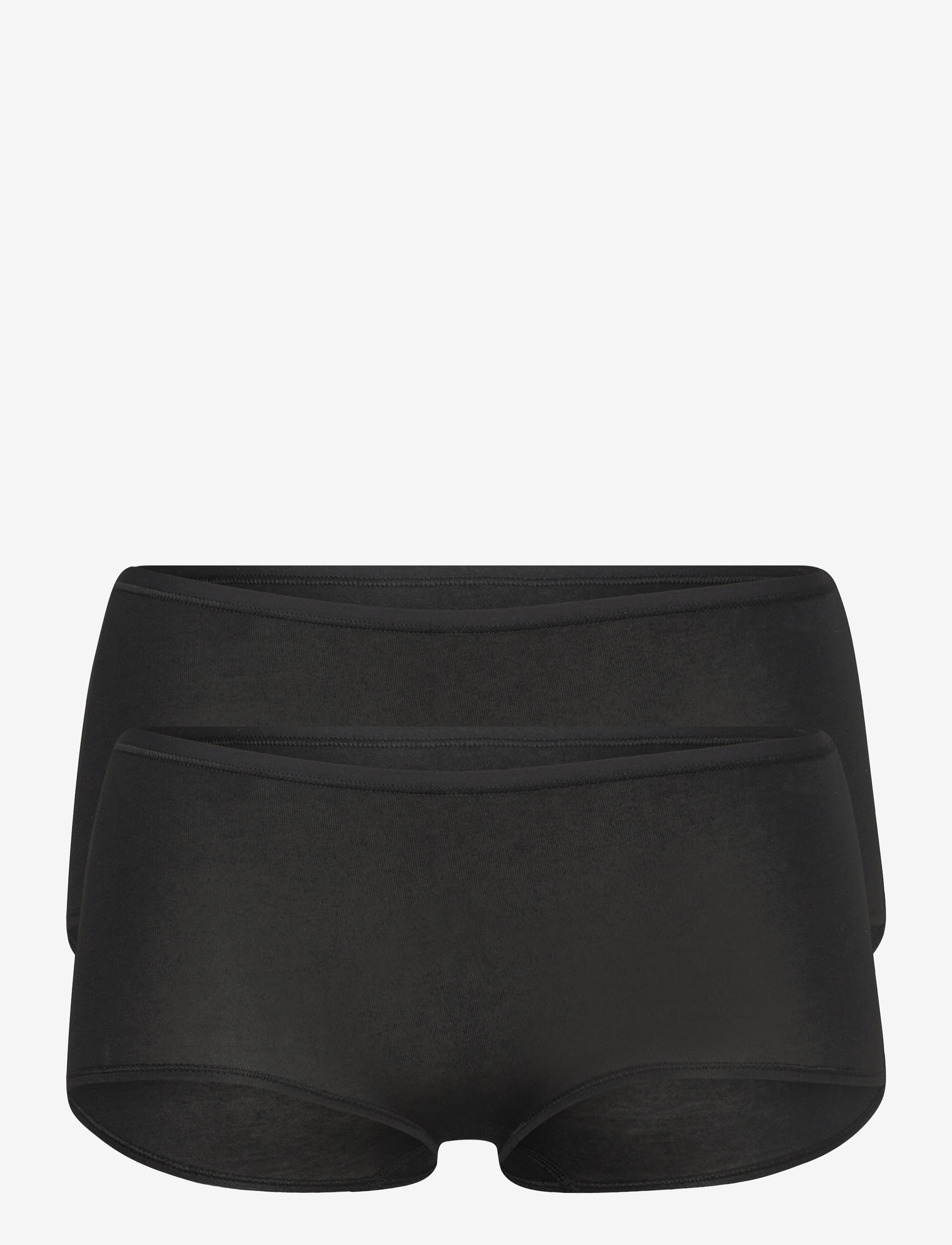 Schiesser Shorts - Trosor - BLACK / black