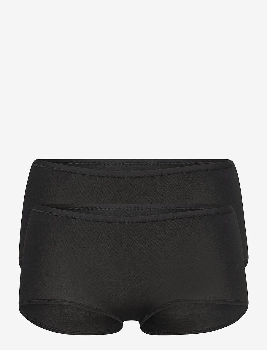 Schiesser - Shorts - hipsterit & hotpantsit - black - 1