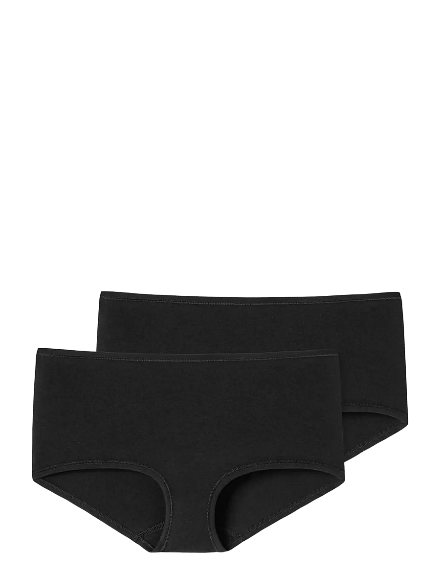 Schiesser - Shorts - hipsters & hotpants - black - 1