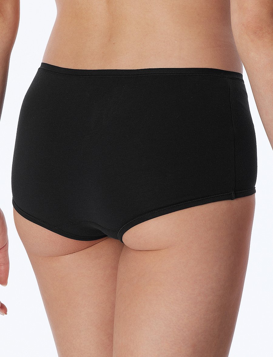 Schiesser - Shorts - hipsterit & hotpantsit - black - 2