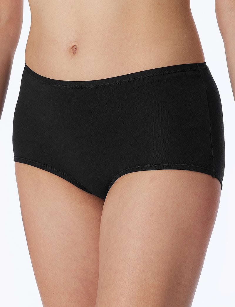 Schiesser - Shorts - hipsters & hotpants - black - 3
