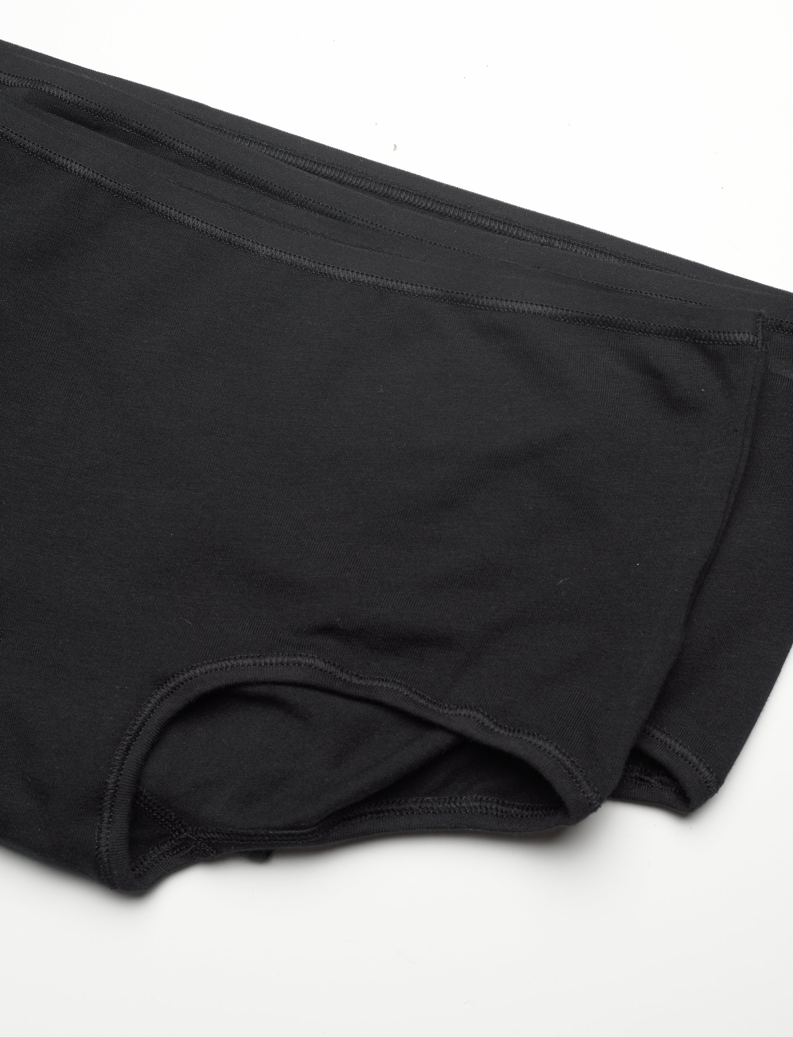 Schiesser - Shorts - laveste priser - black - 4