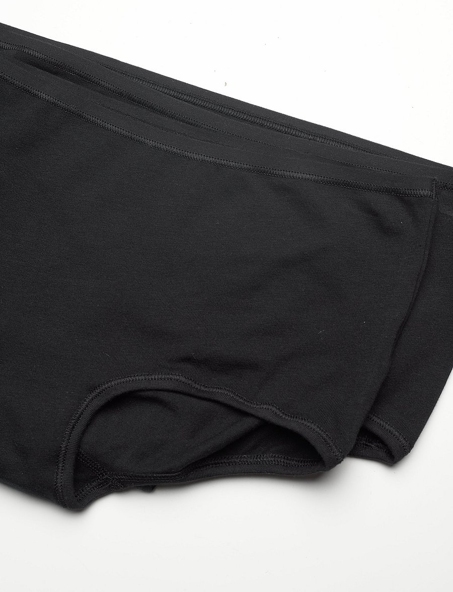 Schiesser - Shorts - hipsterit & hotpantsit - black - 4
