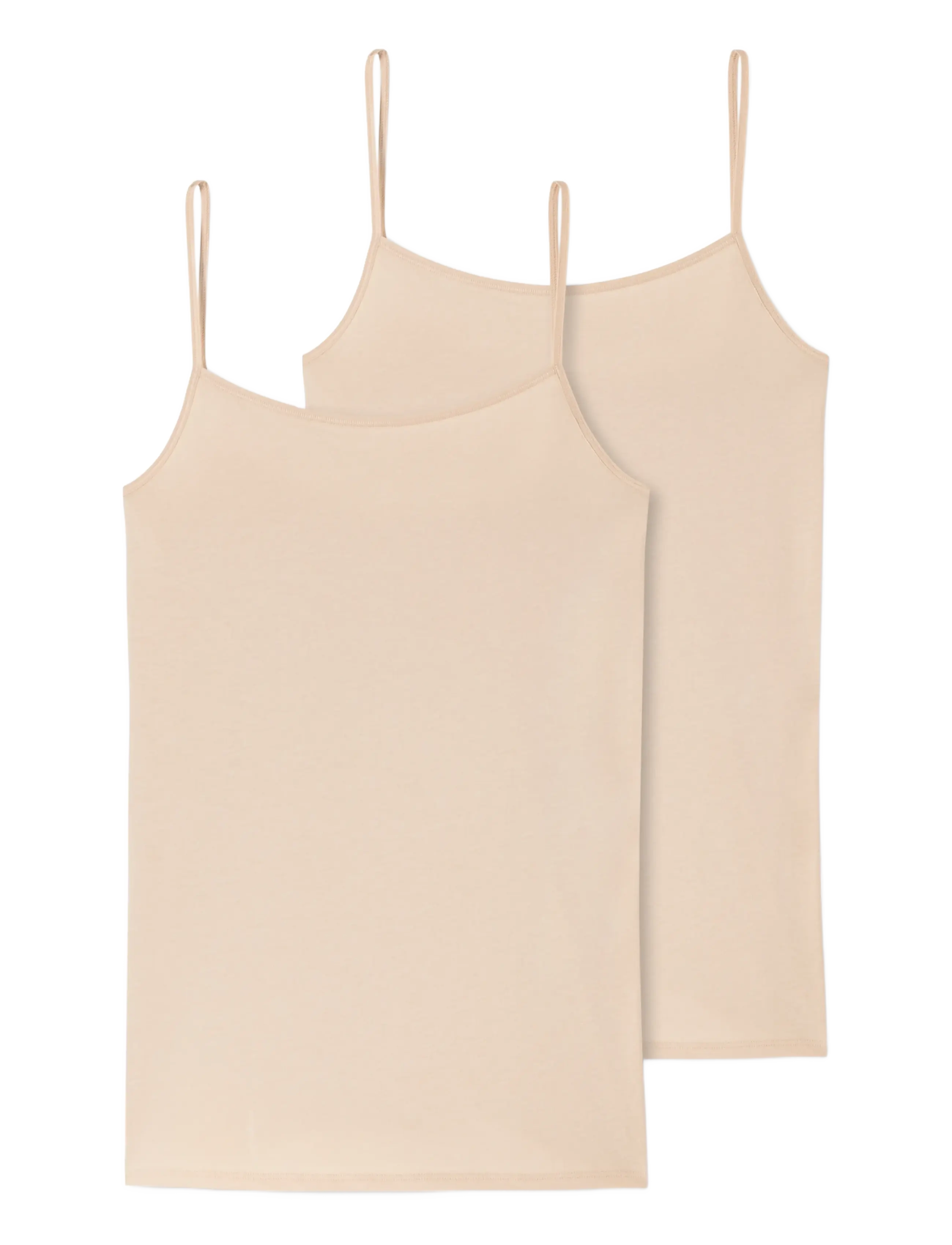 Schiesser - Spaghetti Strap Top, 2-Pack