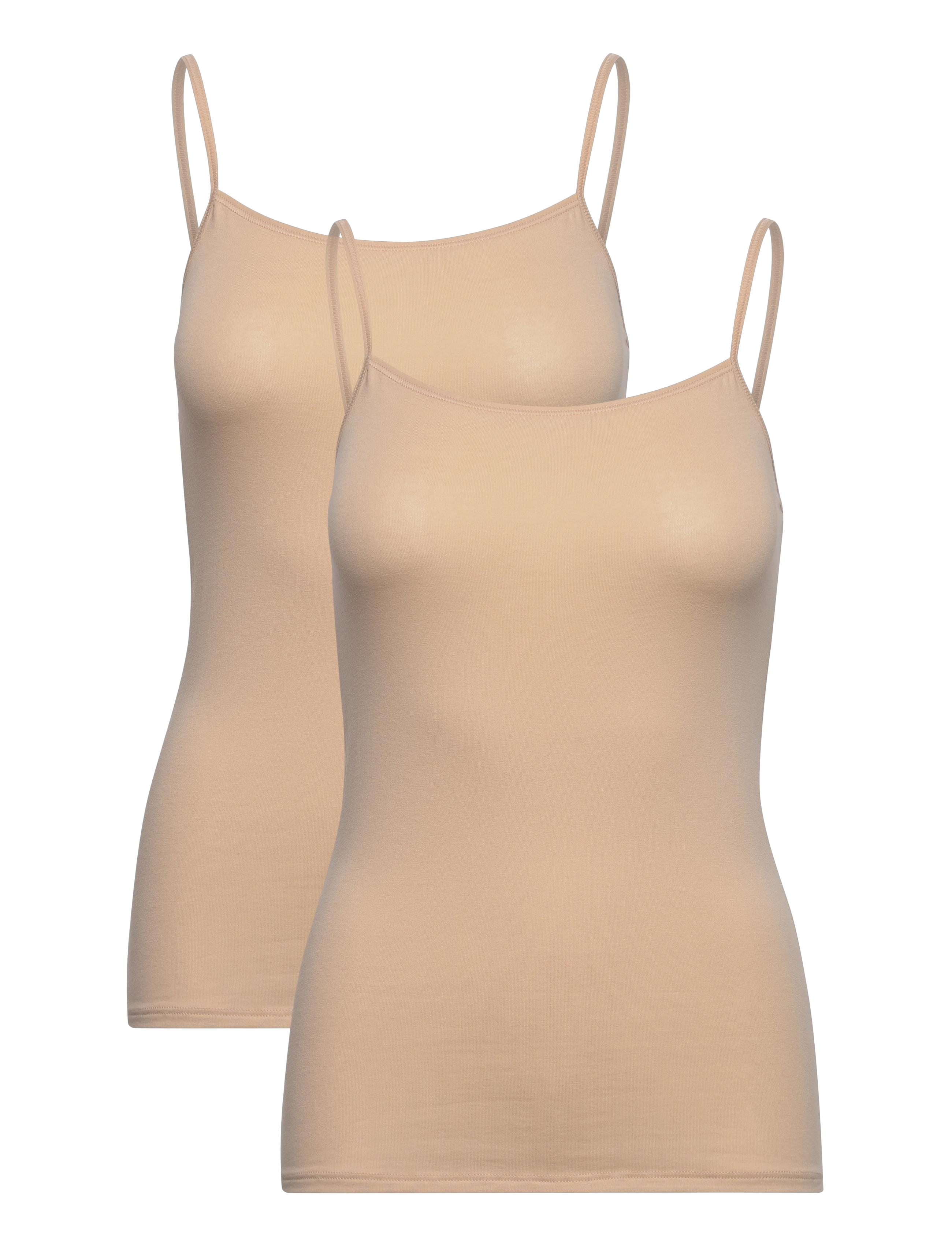 Schiesser Spaghetti Top - Nachtwäsche & loungewear - SAND / beige