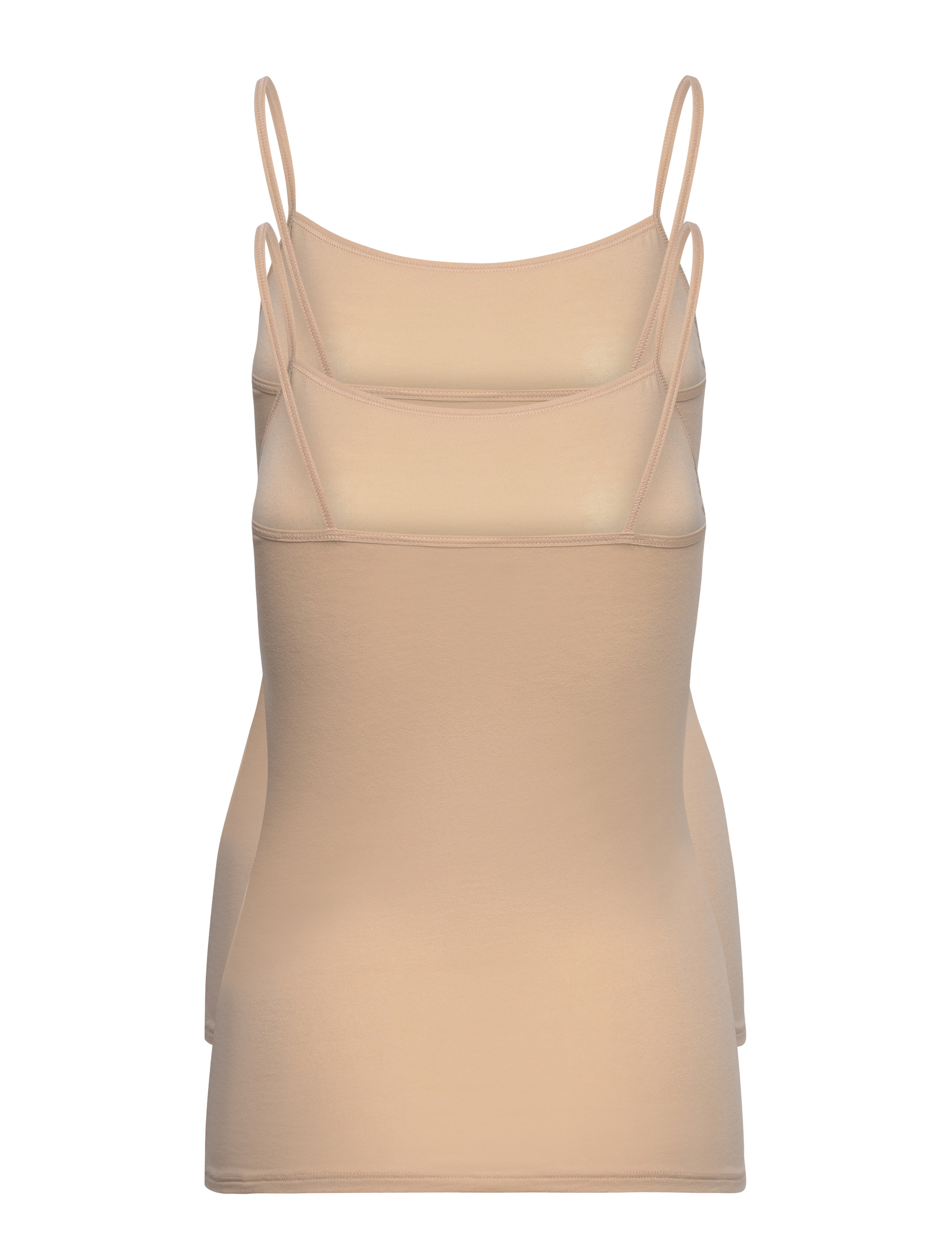 Schiesser - Spaghetti Top - sand - 2