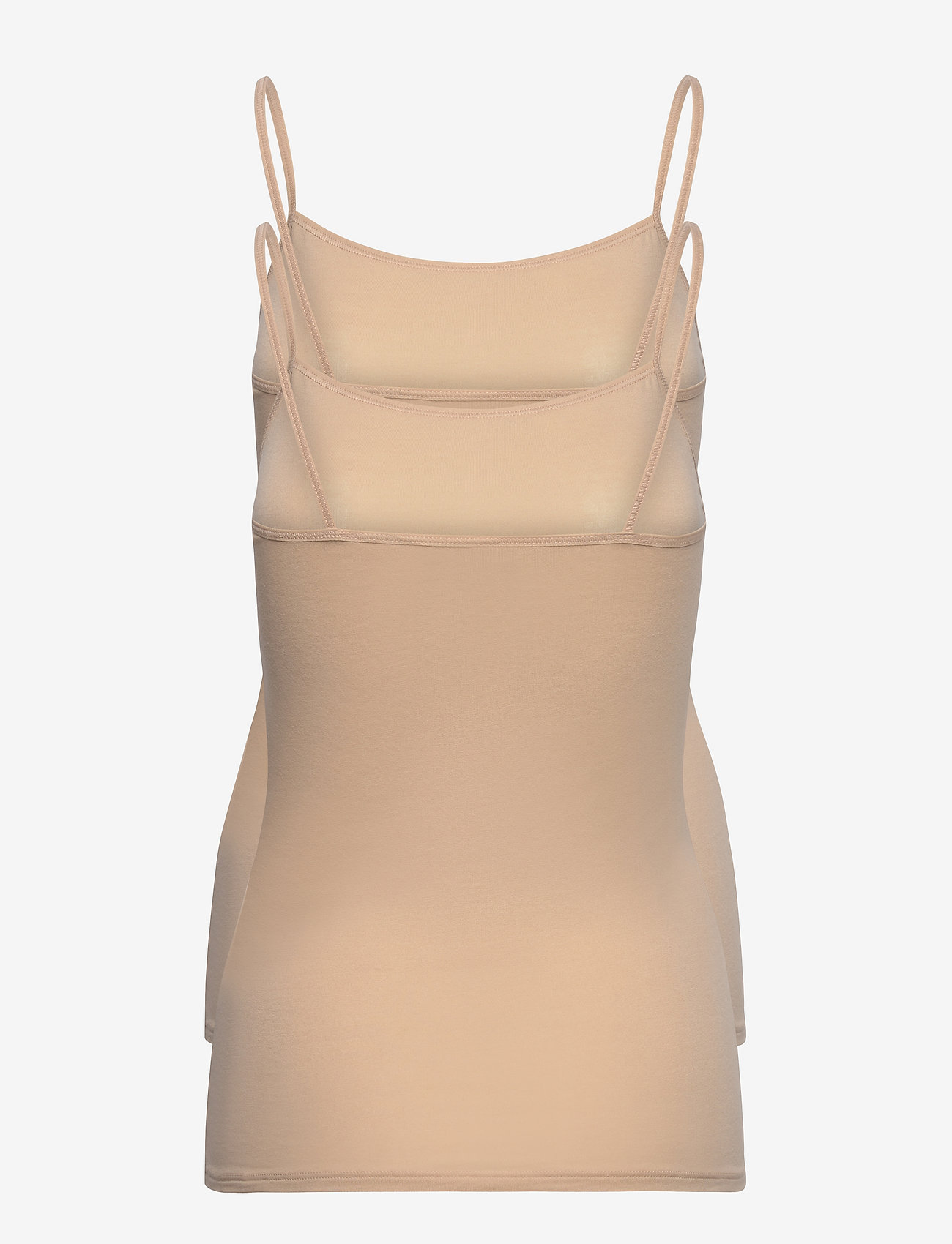 Schiesser - Spaghetti Top - sand - 5