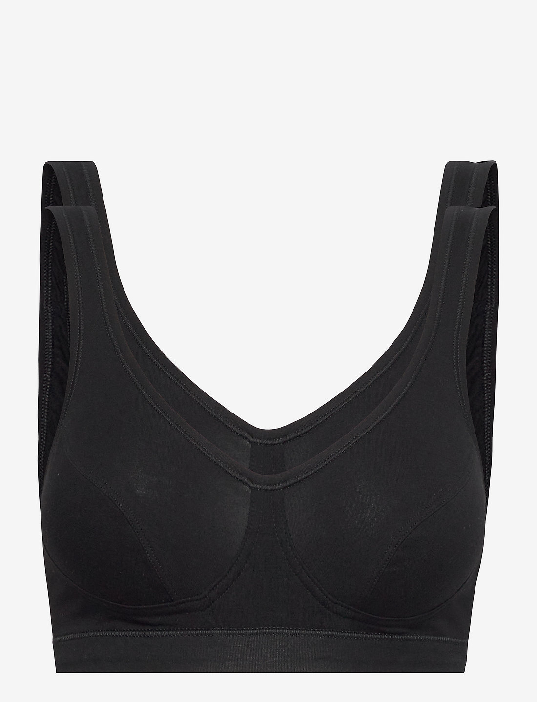 Schiesser - Bustier - bh-linnen - black - 0