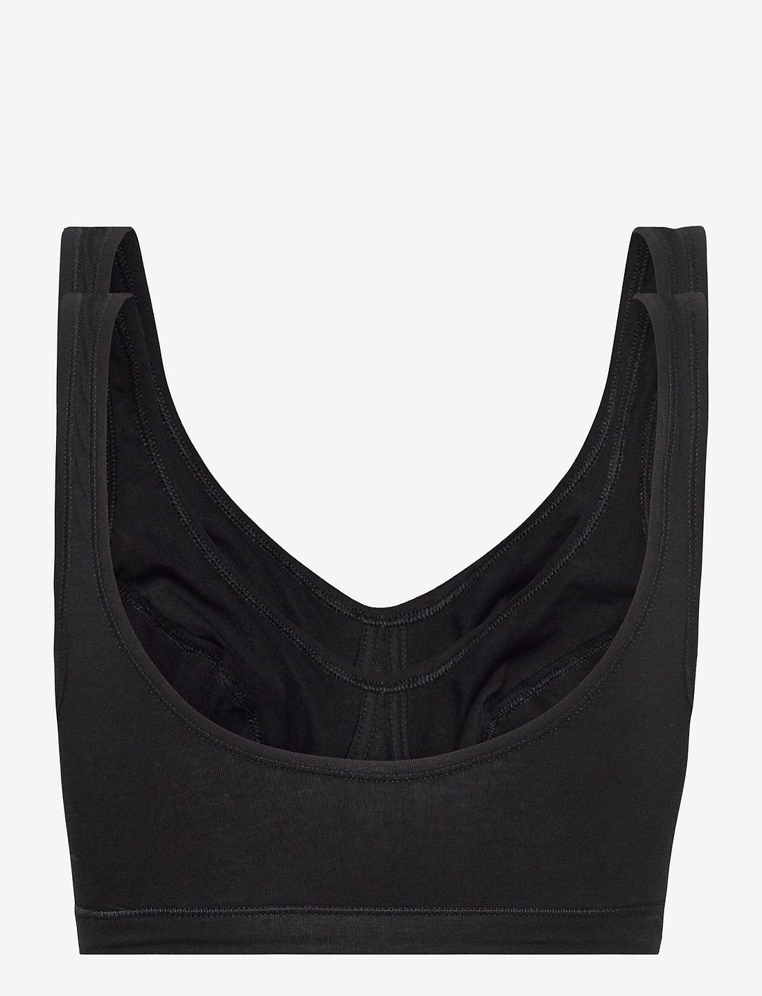 Schiesser - Bustier - bh-linnen - black - 3