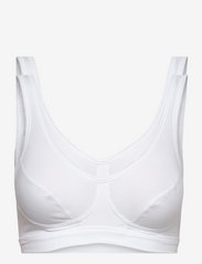 Schiesser - Bustier - tank top bras - white - 0