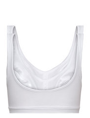 Schiesser - Bustier - tank top bras - white - 3