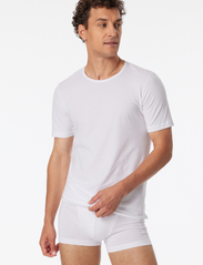 Schiesser - Shirt 1/2 - korte mouwen - white - 0