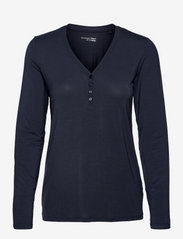 Schiesser - Shirt 1/1 - laveste priser - blue - 0