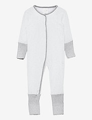 Schiesser - Romper with Footing - lowest prices - grey melange - 0