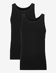 Schiesser - Singlet - basic t-shirts - black - 0