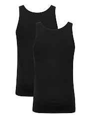 Schiesser - Singlet - basic t-shirts - black - 1