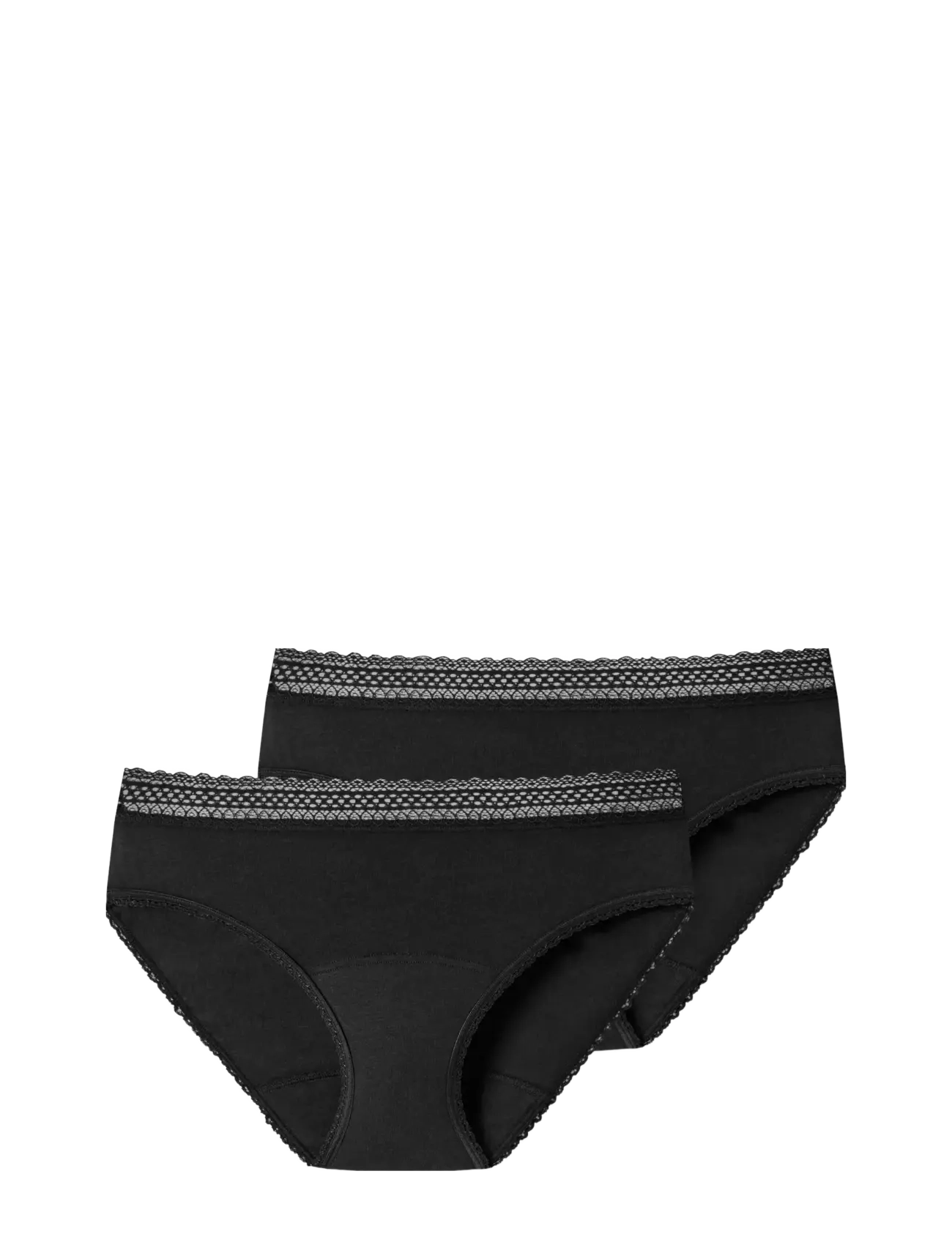 Schiesser Midi - Trosor - BLACK / black