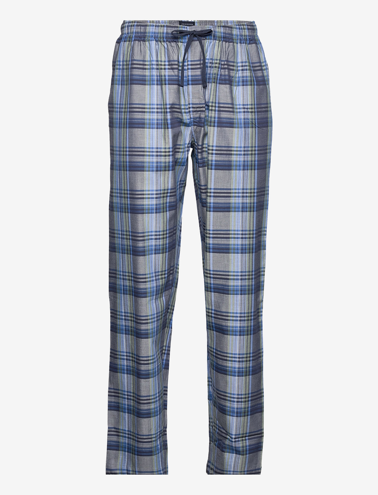 Schiesser - Long Pants - dark blue - 0