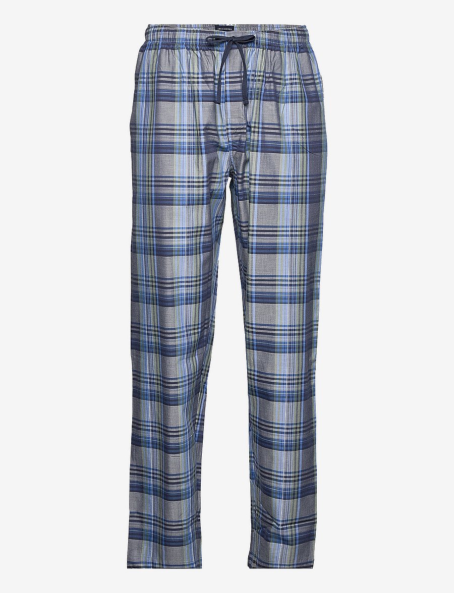 Schiesser - Long Pants - dark blue - 0